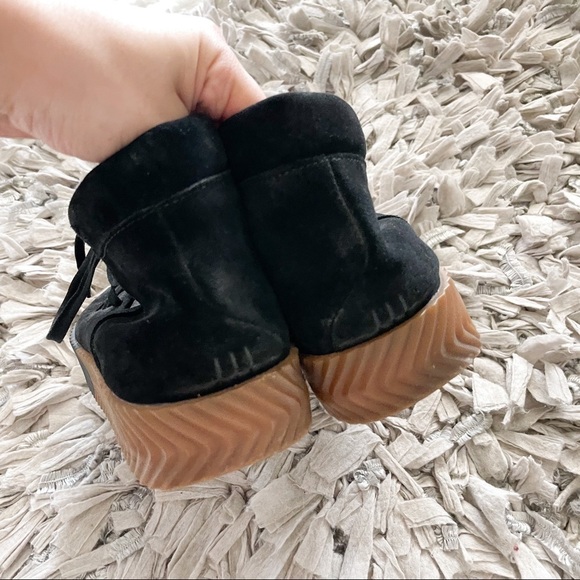 Adidas Alexander Wang AW Skate Mid Shoes Green Night Core Black Sneakers AC6850 main image 8